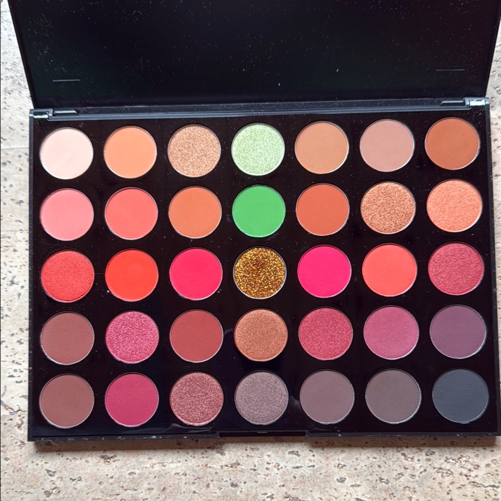 Morphe Artistry Makeup Palette, Fierce by Nature 3503
